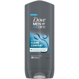 DOVE | Αφρόλουτρο Men Clean Comfort 400ml