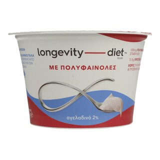 LONGEVITY | ΕΠΙΔΟΡΠΙΟ ΓΙΑΟΥΡΤΙΟΥ ΑΓΕΛΑΔΟΣ 2%  150GR
