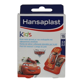 HANSAPLAST | ΕΠΙΔΕΣΜΙΚΑ ΠΑΙΔΙΚΑ CARS 16 ΤΕΜ