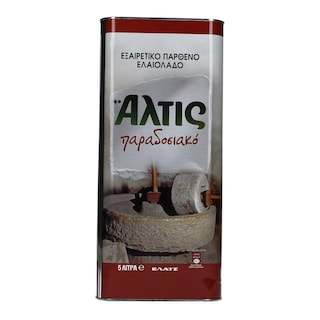 ΑΛΤΙΣ | ΠΑΡΑΔΟΣΙΑΚΟ | ΕΛΑΙΟΛΑΔΟ ΠΑΡΘΕΝΟ  5 LT