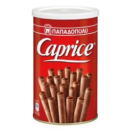 CAPRICE | Πουράκια Γκοφρέτα Κρέμα Φουντουκιού & Κακάο 250gr