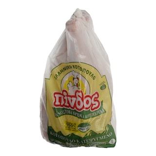 ΠΙΝΔΟΣ | Chicken Whole Greek Frozen