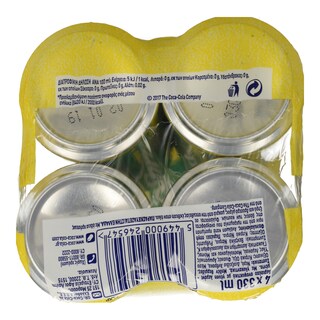 SPRITE | SPRITE ZERO LEMON MINT 4X330ML