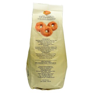 ΠΕΡΡΑΚΗΣ | ΚΟΥΛΟΥΡΙΑ ΓΛΥΚΑ ΚΡΙΘΑΡΕΝΙΑ ΜΕ ΜΕΛΙ ΚΑΙ ΕΛΑΙΟΛΑΔΟ 300 GR