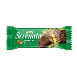 SERENATA | Γκοφρέτα Φουντούκι Σοκολάτα Γάλακτος 33g