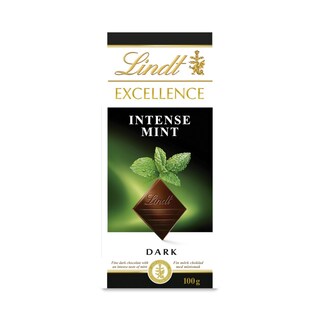 LINDT | CHOCOLATE WITH MINT 100GR