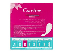 CAREFREE | Σερβιέτες Fresh Εκχύλισμα Βαμβακιού 30 + 26 Τεμάχια Δώρο