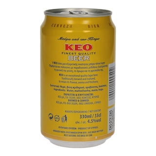 ΚΕΟ | ΜΠYΡΑ ΚΟΥΤΙ 330 ML