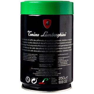 LAMBORGHINI | ΚΑΦΕΣ ΕΣΠΡΕΣΣΟ ΑΛΕΣΜΕΝΟΣ 250 GR