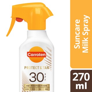 CARROTEN | Αντηλιακό Γαλάκτωμα Protect & Tan Spray Trigger SPF30 270ml