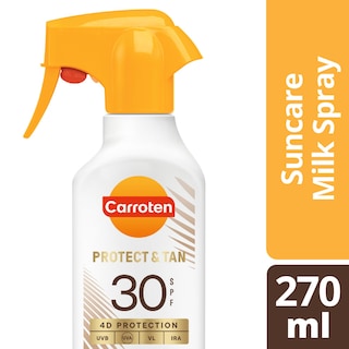 CARROTEN | Αντηλιακό Γαλάκτωμα Protect & Tan Spray Trigger SPF30 270ml