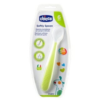 CHICCO | Κουτάλι Σιλικόνης 6+ Μηνών 1 Τεμάχιο