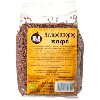 ΒΙΟΥΓΕΙΑ | ΒΙΟΥΓΕΙΑ BIO ΛΙΝΑΡ. ΚΑΦΕ  250GR