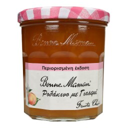 BONNE MAMAN | Μαρμελάδα Ροδάκινο Γιασεμί 370g