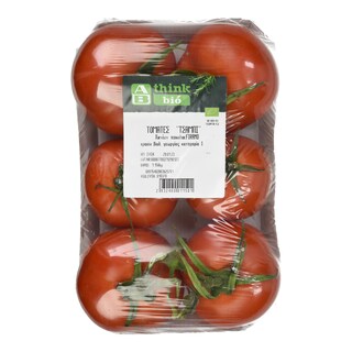 ΑΒ ΒΙΟ | Τομάτες Βιολογικές Τσαμπί