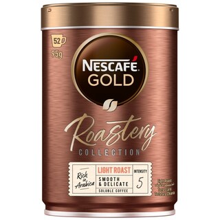 NESCAFE | Στιγμιαίος Καφές Gold Roastery Light Roast 95g