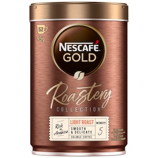 NESCAFE | Στιγμιαίος Καφές Gold Roastery Light Roast 95g