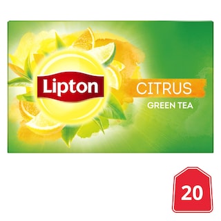 LIPTON | Τσάι Πράσινο Citrus 20x1.30g