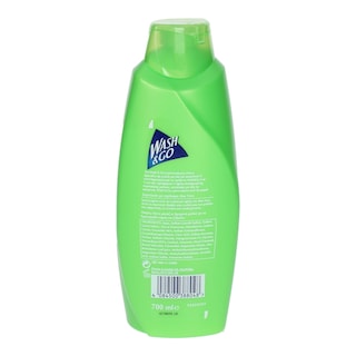 WASH&GO | ΣΑΜΠΟΥΑΝ ΑΛΟΗ 700 ML