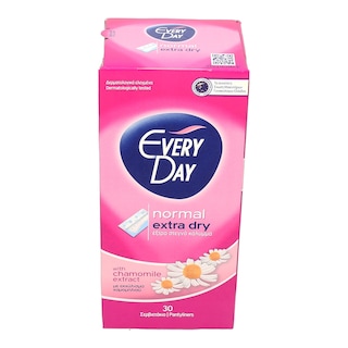 EVERY DAY | ΣΕΡΒΙΕΤΑΚΙΑ EXTRA DRY NORMAL 30 ΤΕΜ