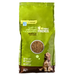 FAMILY FRIENDS | Dog Food Puppy Kibble Chicken 2kg