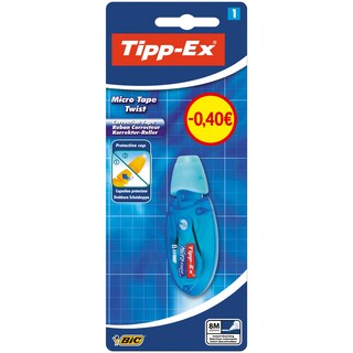 TIPPEX | ΔΙΟΡΘΩΤIKH ΤΑΙΝΙΑ MICRO TAPE TWIST 1ΤΕΜ.