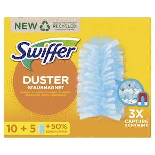 SWIFFER | Ξεσκονόπανα  15 Τεμάχια 10+5 Δώρο