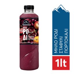 ΟΛΥΜΠΟΣ | JUICE ΡΟΔΙ ΣΤΑΦΥΛΙ ΜΗΛΟ 1 LT