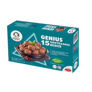 GENIUS | Φυτικά Κεφτεδάκια Veganact 225g