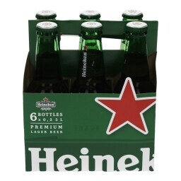 HEINEKEN | ΜΠYΡΑ ΦΙΑΛΗ 6 X 250 ML