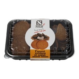 - | COOKIES QUAKER CHOCCO BITTER 400GR