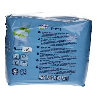 TENA | PANTS | ΠΑΝΕΣ ΑΚΡΑΤΕΙΑΣ PLUS MEDIUM ECONOMY 16 ΤΕΜ