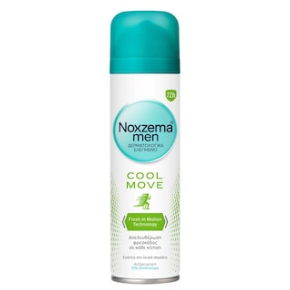 NOXZEMA | NOXZEMA MEN DEO SPR.COOL MOVE 150ML