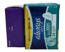 ALWAYS | ΣΕΡΒΙΕΤΕΣ ULTRA NORMAL PLUS GIGA PACK 38 TEM