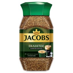 JACOBS | Στιγμιαίος Καφές Εκλεκτός 200gr
