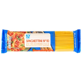 ΑΒ | Μακαρόνια Σπαγγετίνη Νο 10 500 gr