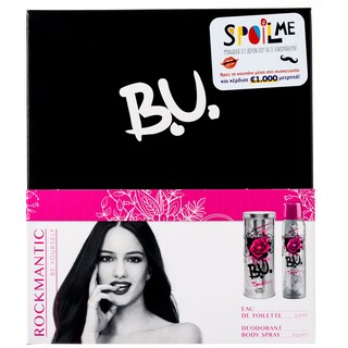 B.U. | XMAS ΣΕΤ ΔΩΡΟΥ ROCKMANTIC 1 ΤΕΜ SET EDT50ML +DEO150ML