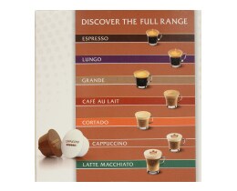 JACOBS | Κάψουλες Καφέ Cappuccino Dolce Gusto 14 Τεμάχια