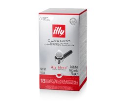 ILLY | Καφές Espresso Αλεσμένος Μερίδες Classic Roast 131g