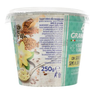 GRANAROLO | ΓΙΑΟΥΡΤΙ ΕΠΙΔΟΡΠΙΟ ΒΑΝΙΛΙΑ & ΛΙΝΑΡΟΣΠΟΡΟ 250 GR