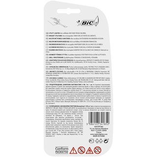 BIC | ΑΝΑΠΤΗΡΑΣ MEGALIGHTER U140 1TEM.