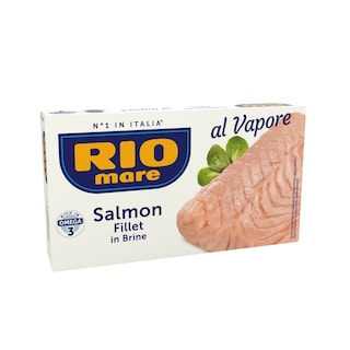 RIO MARE | Salmon Fillet In Water 100g