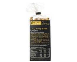 ΤΣΑΝΟΣ | Κριτσίνια Ολικής Άλεσης 55g