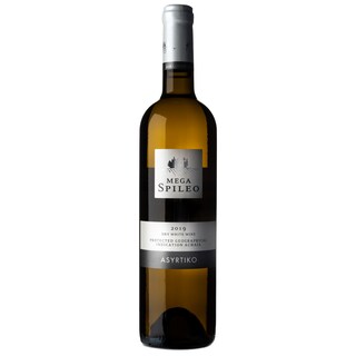 ΜΕΓΑ ΣΠΗΛΑΙΟ | Οίνος Λευκός Ασύρτικο 750ml