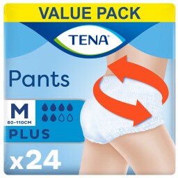 Πάνες Ακράτειας Pants M Plus 24 Τεμάχια