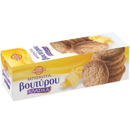 Μπισκότα Βουτύρου Κλασικά 150g