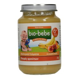 BIO BEBE | ΠΟΥΡΕΣ ΦΡΟΥΤΩΝ  200 GR