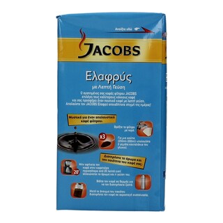 JACOBS | ΚΑΦΕΣ ΦΙΛΤΡΟΥ ΕΛΑΦΡΥΣ 250 GR