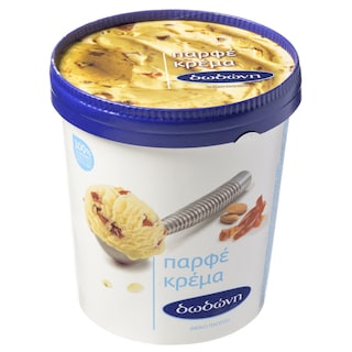 ΔΩΔΩΝΗ ΠΑΓΩΤΟ | ICE CREAM ΠΑΡΦΕ ΚΡΕΜΑ 400 GR