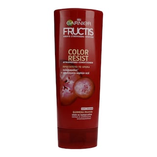 FRUCTIS | FRUCTIS CONDIT.COLOR RESIST 250ML COLOR RESIST ΓΙΑ ΒΑΜΜΕΝΑ ΜΑΛΛΙΑ 250ML